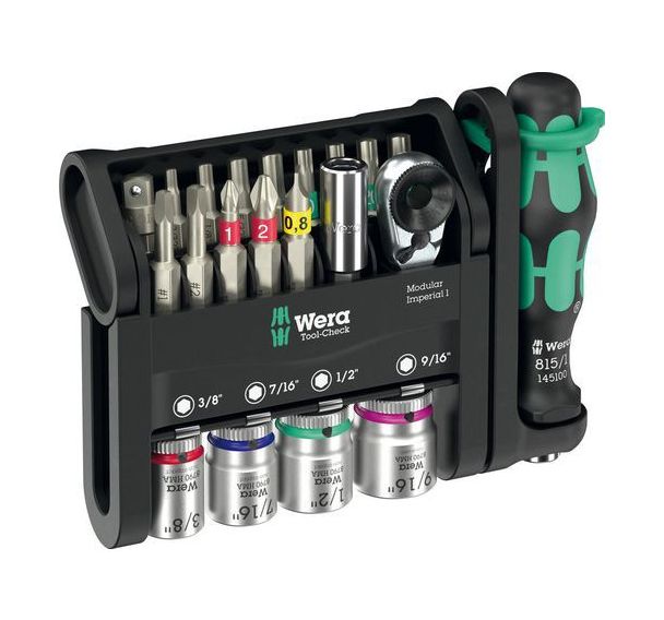 Jeu de 21 outils Tool-Check Modular Imperial 1