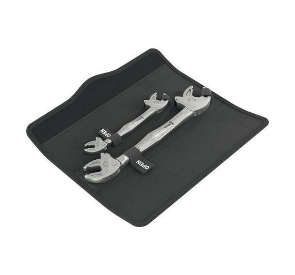 Jeu de 2 clés double fourche auto-ajustables 6006 Joker