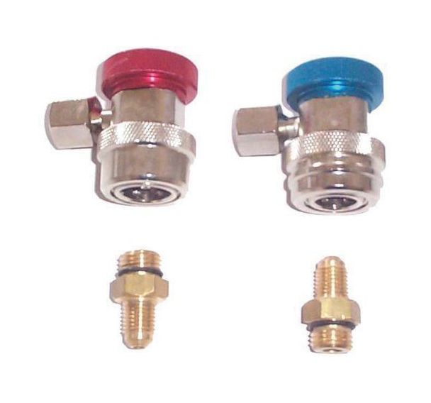 Jeu de 2 coupleurs rapides R134A