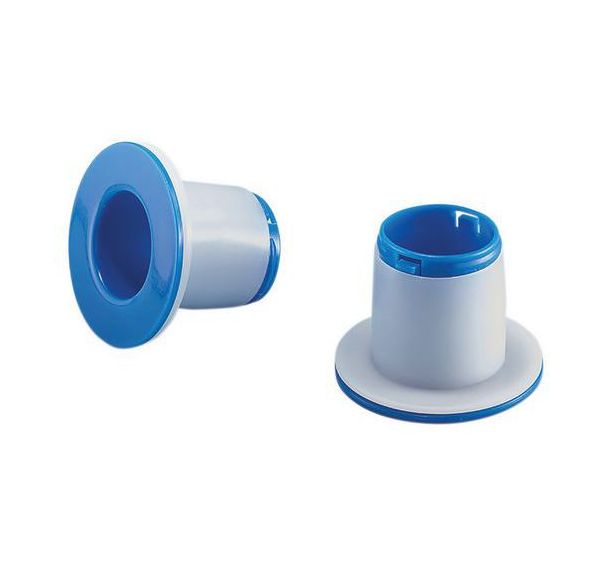 Jeu de 2 dérouleurs de film étirable - 80x60mm - Mottez