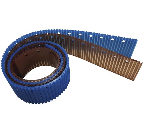 Set 2 lamelles pour suceur courbe RA395 IBC