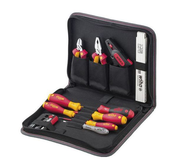 Jeu de 31 outils pour électricien