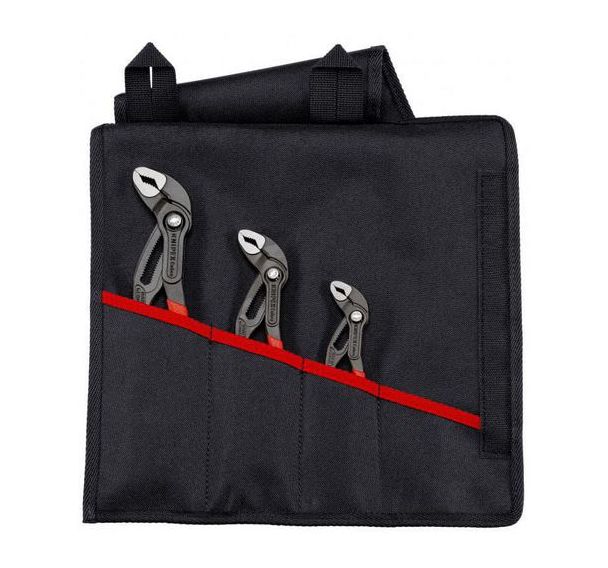 Jeu de 3 pinces-multipises Cobra® - Knipex