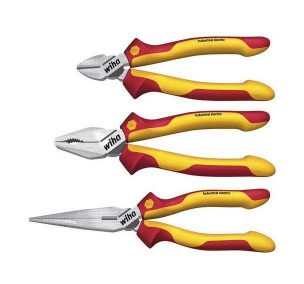 Jeu de 3 pinces Industrial electric