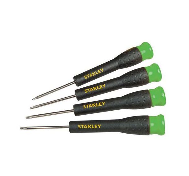 Jeu de 4 Micro tournevis torx - Stanley
