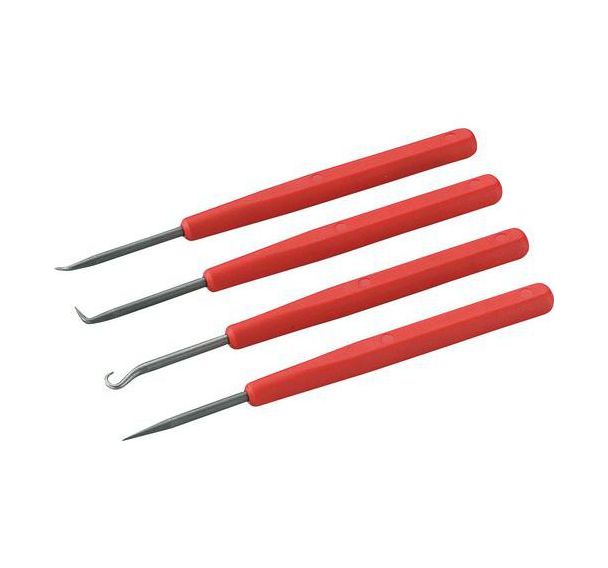 Jeu de 4 accessoires micro-mécaniques pour soudure _ 1385-J4