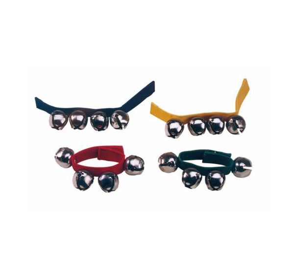 Jeu de 4 bracelets cloches