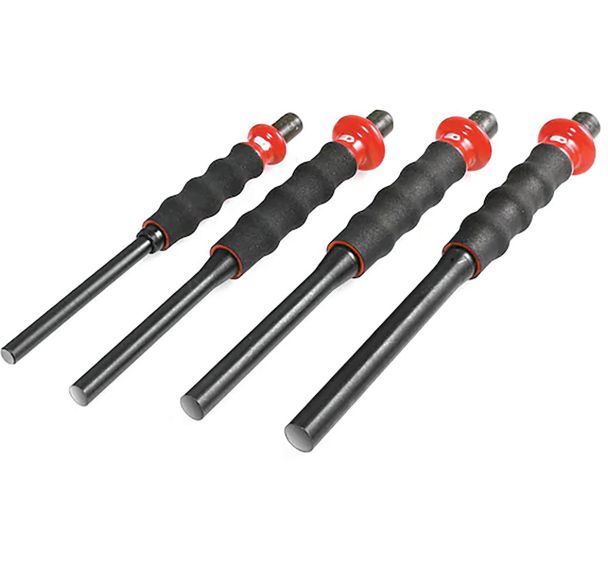 Jeu de 4 chasse goupilles gainé de - 10 à 16 mm- 249.GJ4