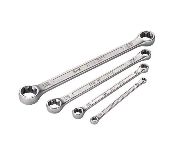 Jeu de 4 clés polygonales Torx - Ref. : 9T-J4