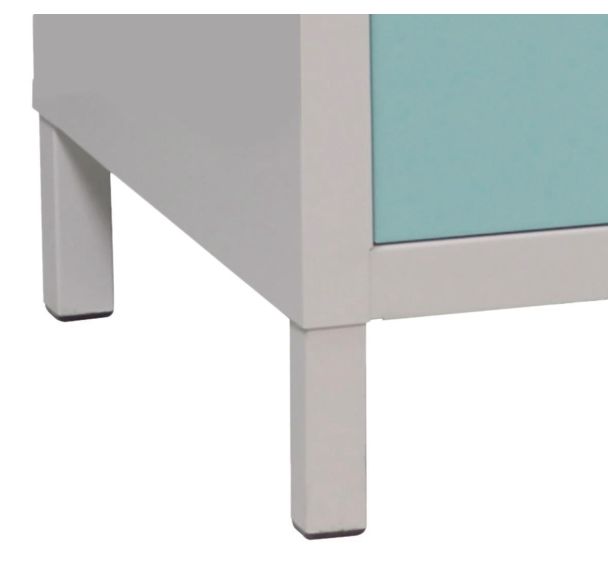Jeu de 4 pieds carrés Anjou Tolerie