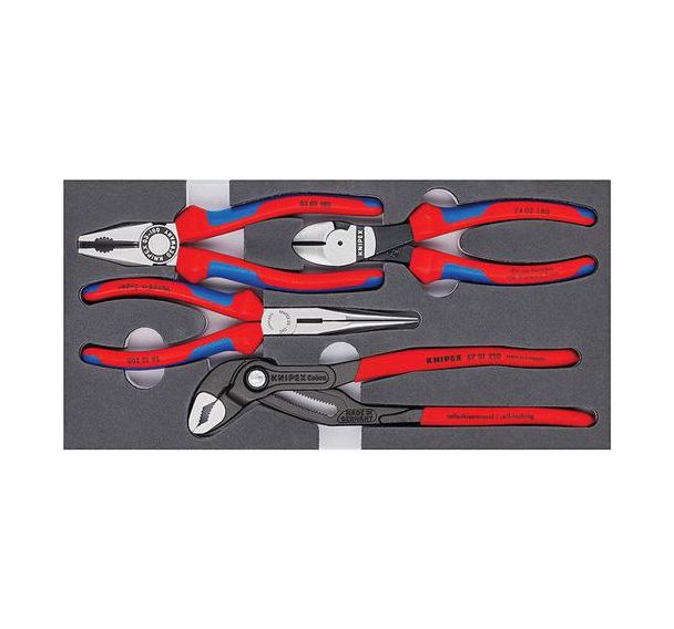 Jeu de 4 pinces ''Basic'' - 00 20 01 V15 - Knipex