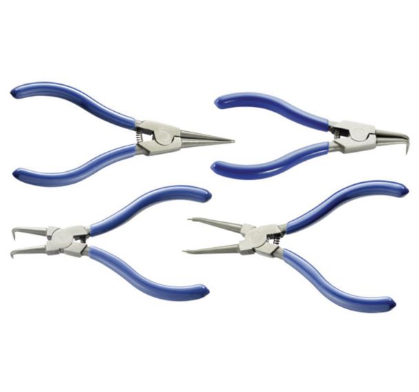 Jeu de 4 pinces circlips