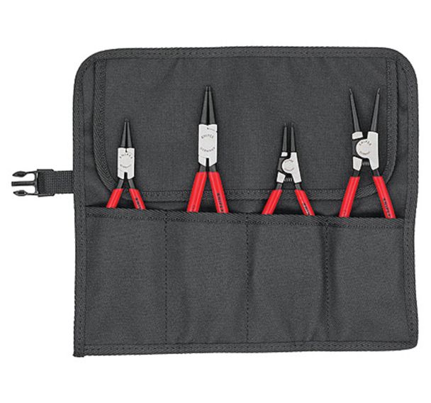 Jeu de 4 pinces pour circlips - 00 19 56 V01 - Knipex