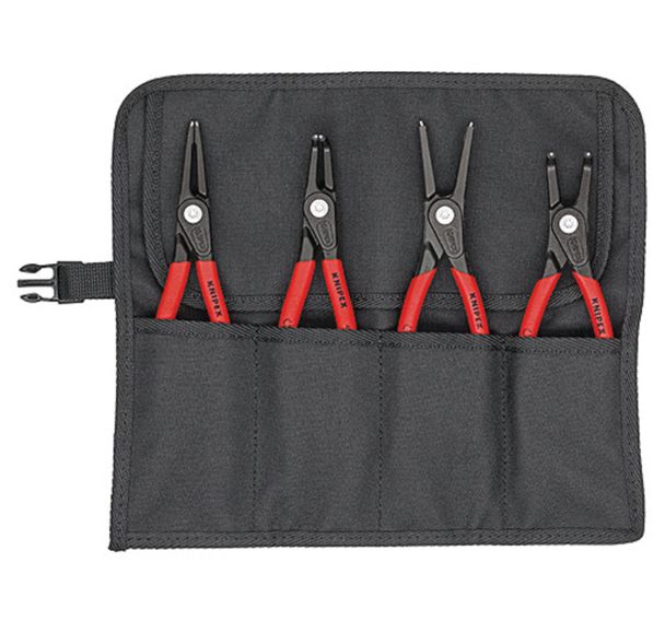 Jeu de 4 pinces pour circlips - 00 19 57 V01 - Knipex