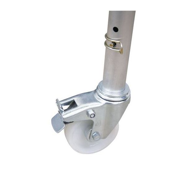 Jeu de 4 roulettes pour échafaudage pliant/roulant 3400