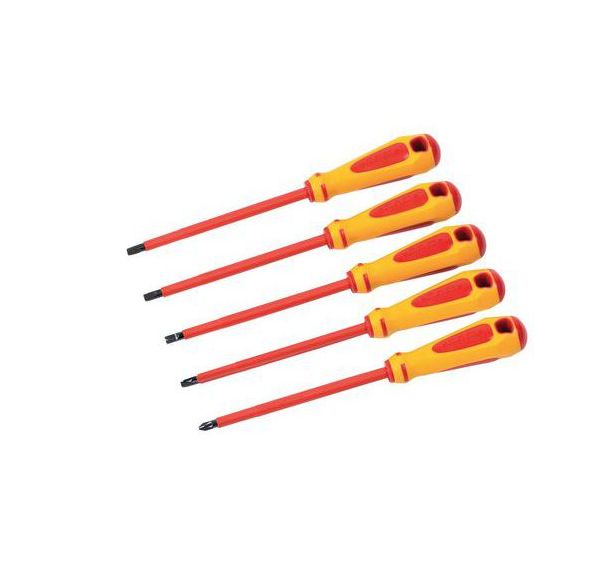 Jeu de 4 tournevis Samsoforce bornier isolés 1000V