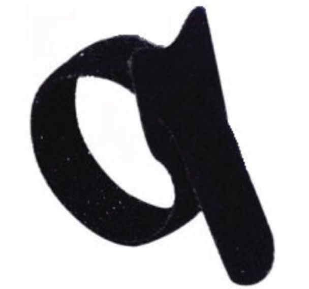 Jeu de 50 attaches cables scratch 21 cm
