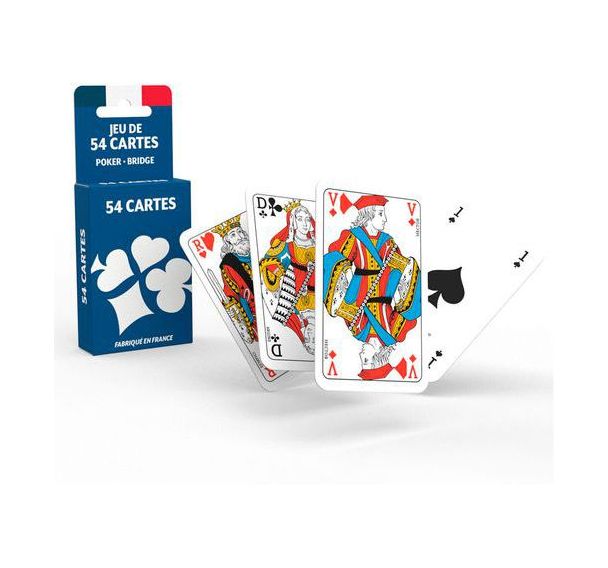 Jeu de 54 Cartes