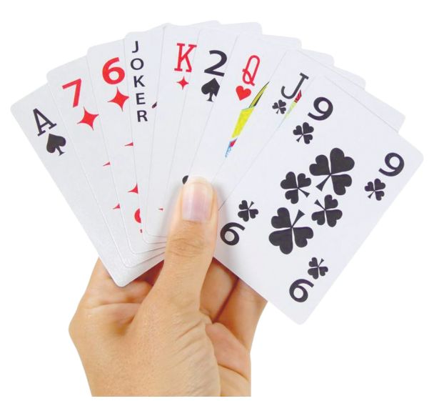 Jeu de 54 cartes Optic