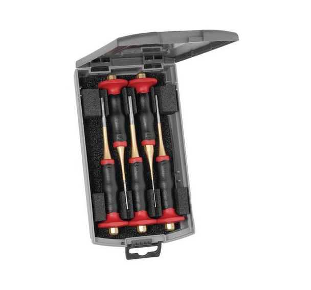 Jeu de 5 chasse-goupilles octogonaux