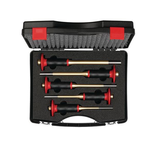 Jeu de 5 chasse-goupilles octogonaux XXL