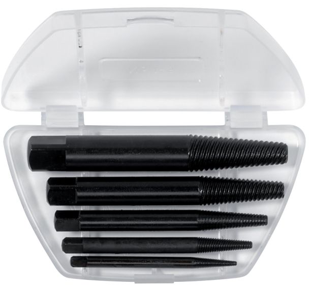 Jeu de 5 extracteurs de vis M3-M18 - Ref. : 470 900 3