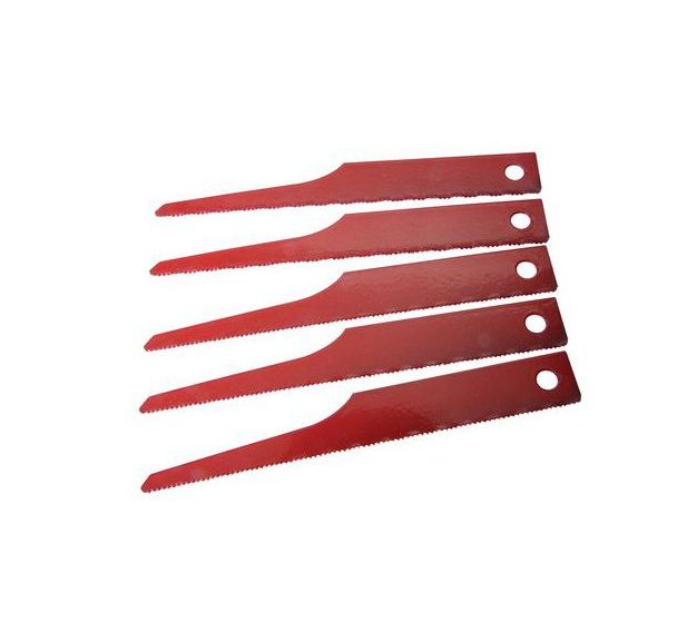 Jeu de 5 lames de scie