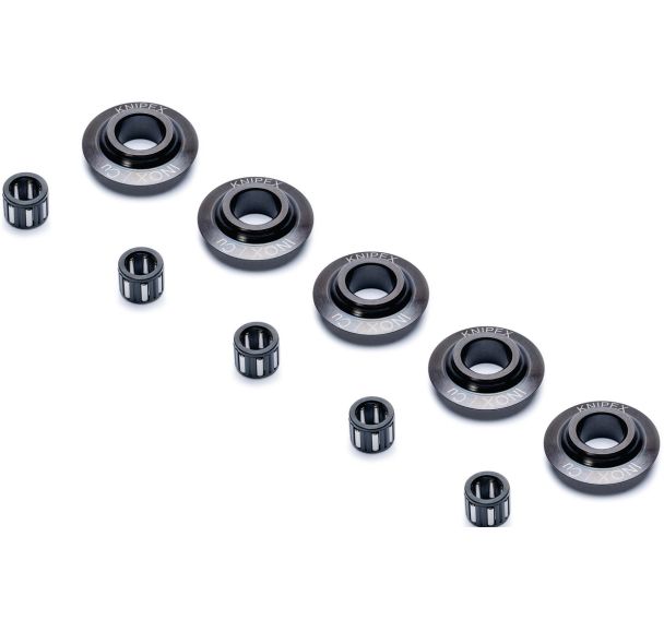 Jeu de 5 mollettes de coupe pour coupe-tube 90 31 02 (SB et BK)