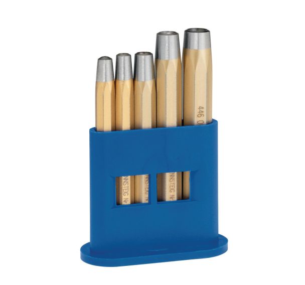 Jeu de 5 outils à riveter