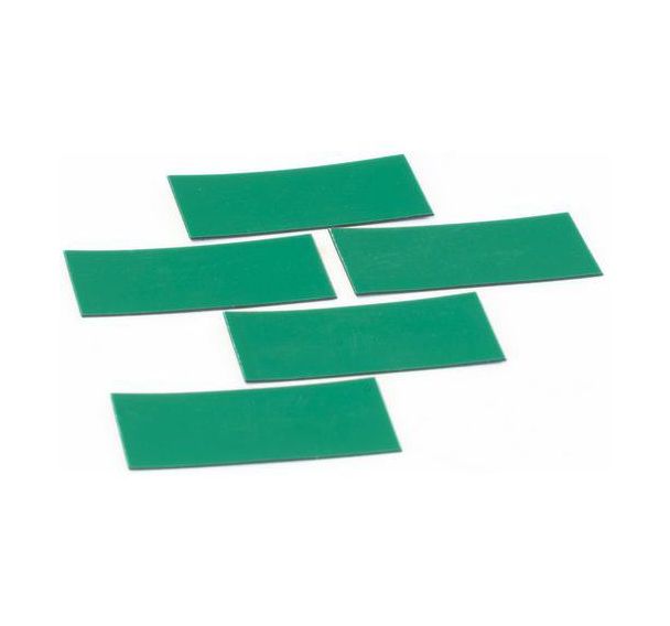 Jeu de 5 symboles de rectangle verts - Smit Visual