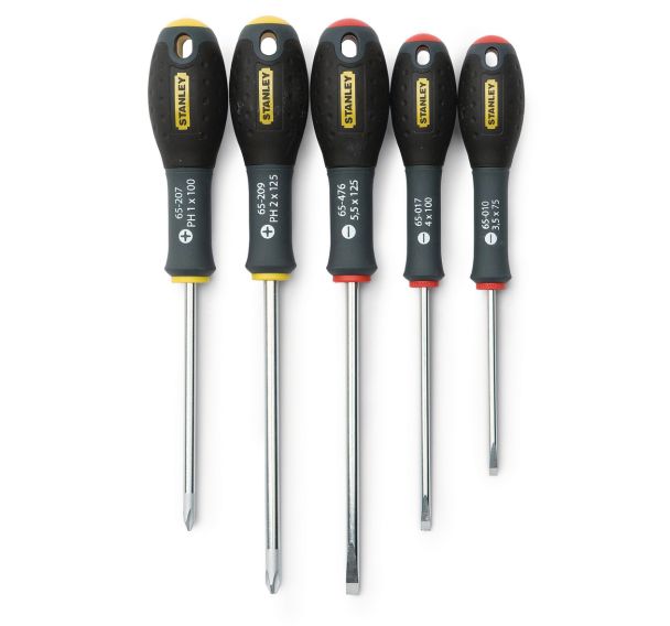 Jeu de 5 tournevis Fat Max