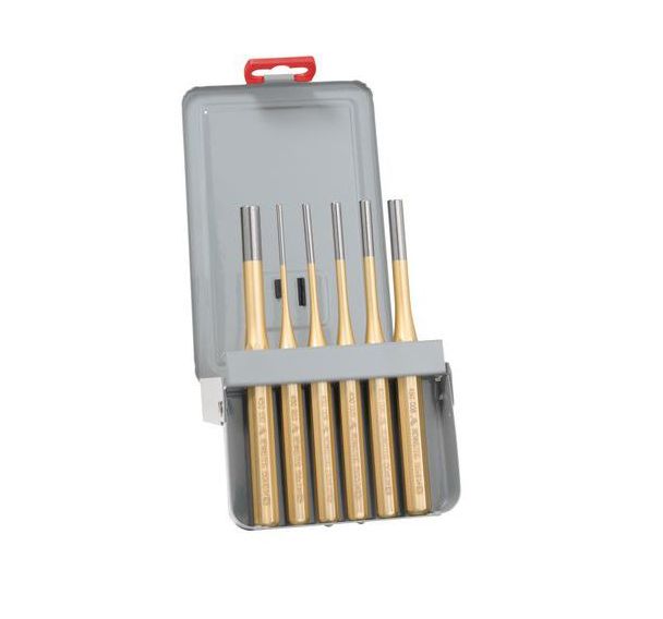 Jeu de 6 chasse-goupilles standard - Ref. : 425 160 0 - Ø : 3 - 10