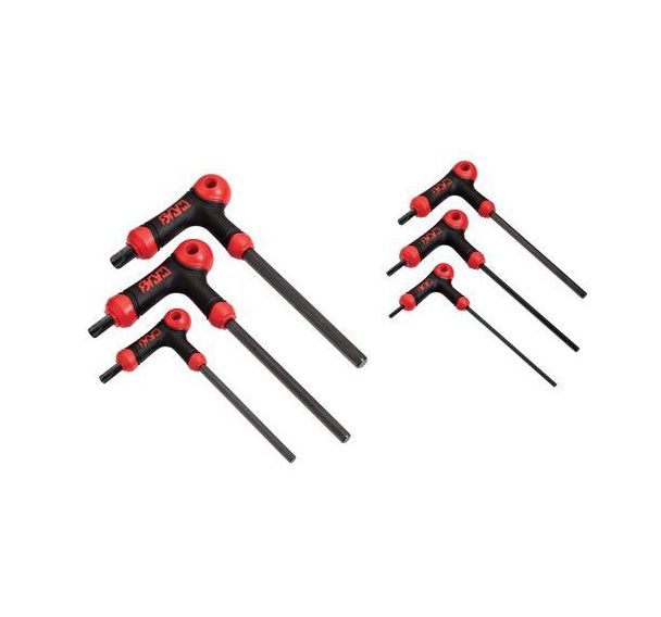 Jeu de 6 clés males resistorx poignee en l_59PTX-J6