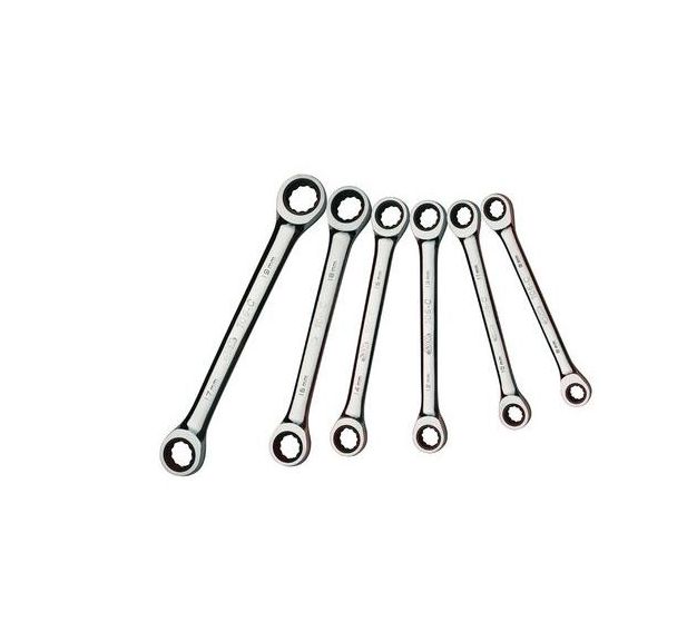 Jeu de 6 clés polygonales à cliquet 8 à 19 mm_106C-J6Z
