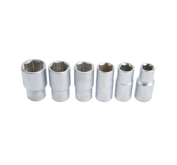 Jeu de 6 douilles 1/4 - Ref. : P3462-19120