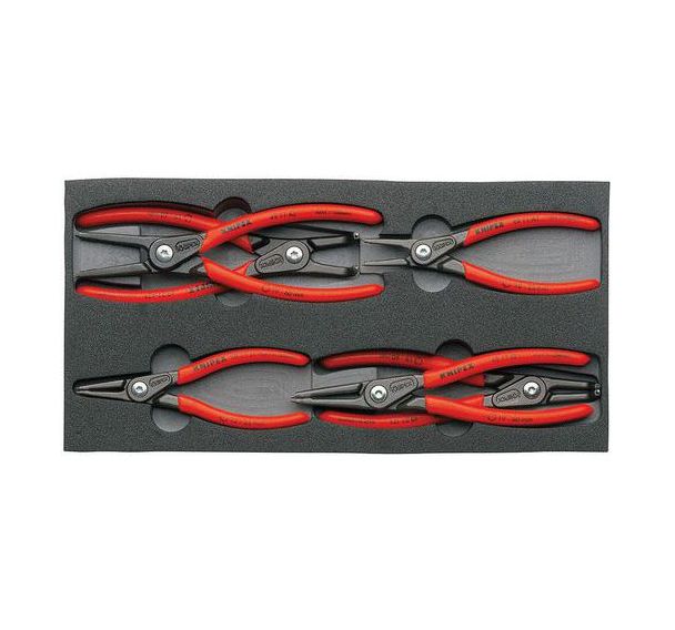 Jeu de 6 pinces pour circlips sur plateaux en mousse Réf: 00 20 01 V02
