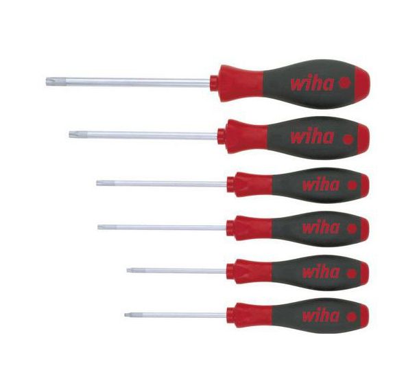 Jeu de 6 tournevis SoftFinish Torx