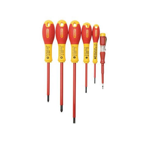 Jeu de 6 tournevis VDE isolés 1000 V Stanley®