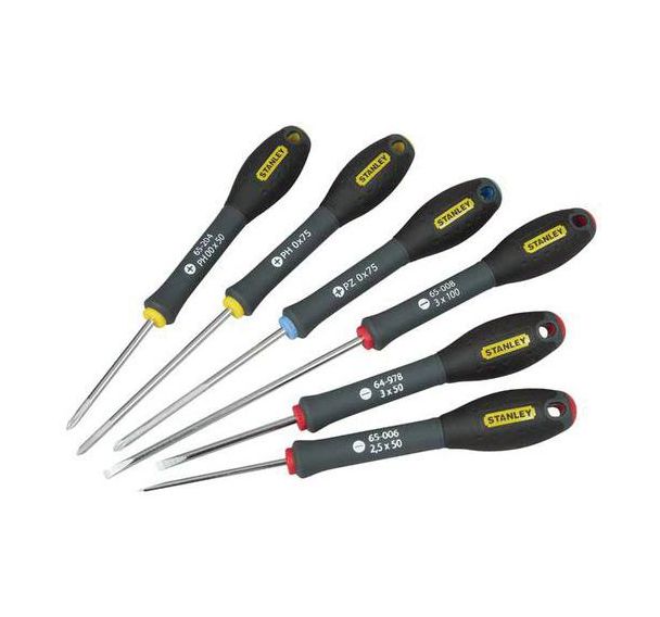 Jeu de 6 tournevis de précision Fatmax