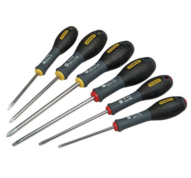 Jeu de 6 tournevis électricien et phillips fatmax®