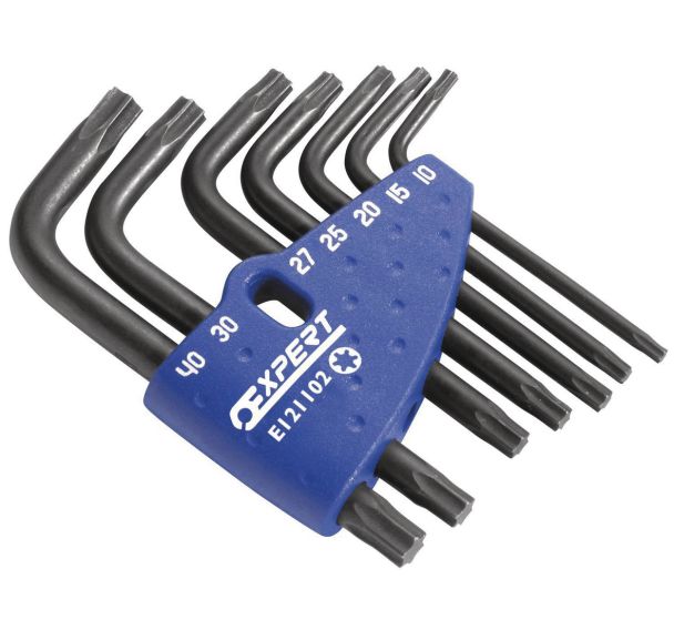 Jeu de 7 clés mâles Torx®