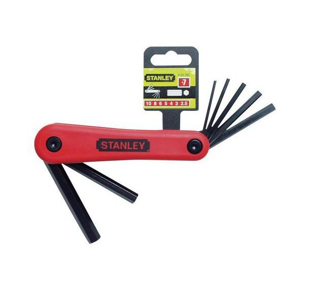 Jeu de 7 clés mâles gamme pro - Stanley