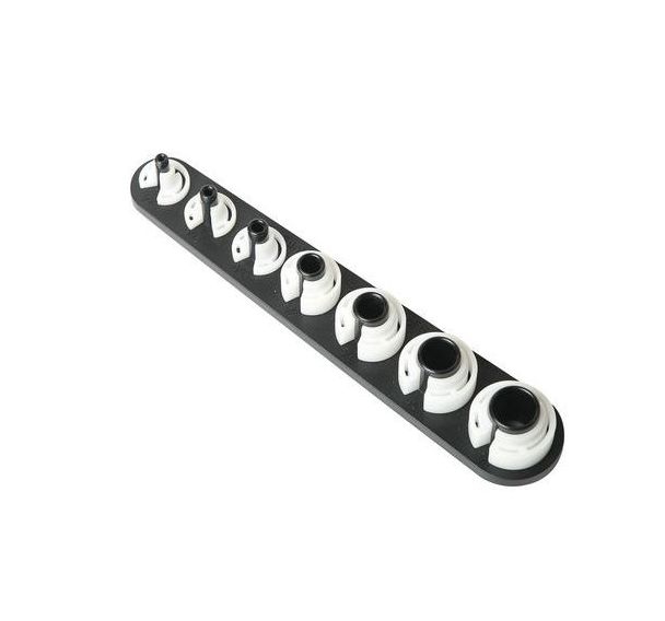 Jeu de 7 désacoupleur nylon de raccord de clim
