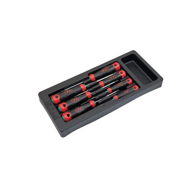 Jeu de 7 tournevis S1 RESISTORX en module ABS