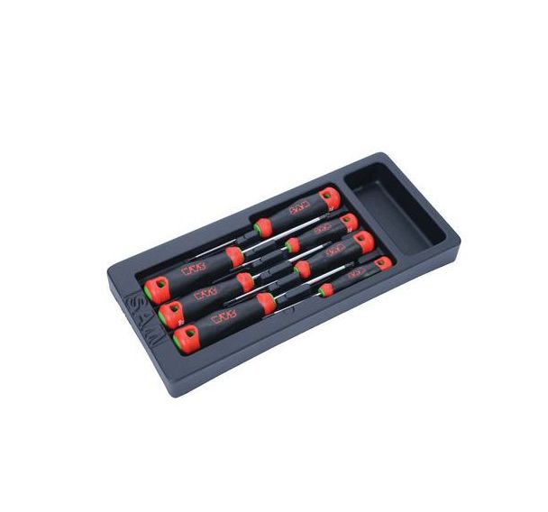Jeu de 7 tournevis S1 TORX en module ABS