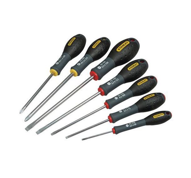 Jeu de 7 tournevis électricien, mécanicien et PH fatmax®