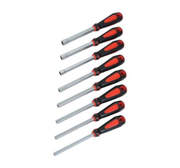 Jeu de 8 cles emmanchees de 6 a 13 mm