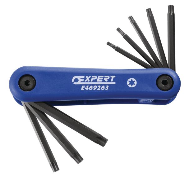 Jeu de 8 clés mâles Torx®