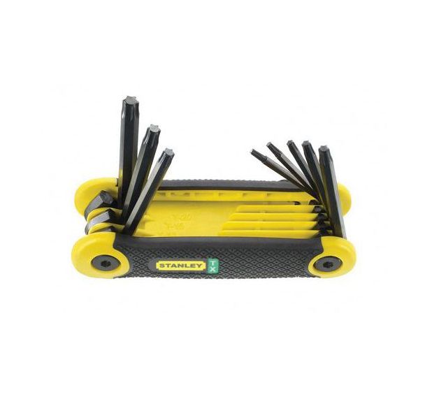 Jeu de 8 clés mâles torx - Stanley