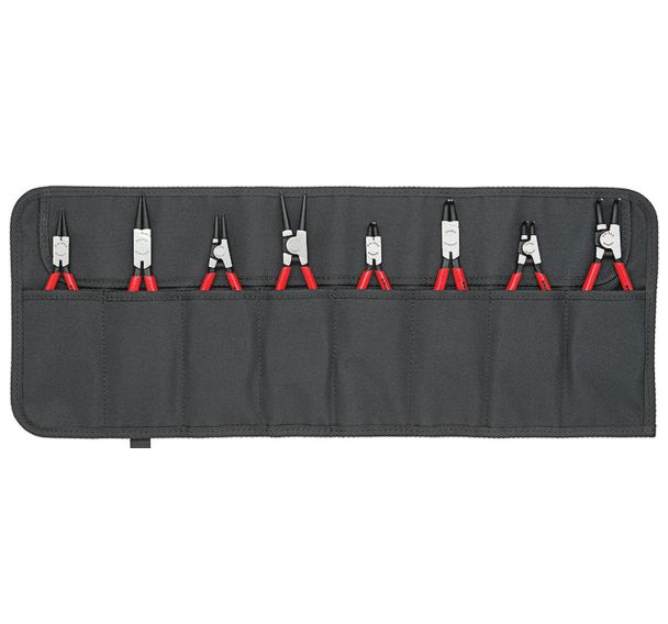 Jeu de 8 pinces pour circlips - 00 19 58 V01 - Knipex